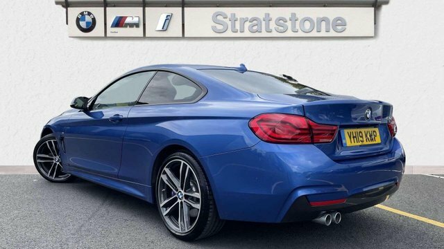 BMW 4 Series Gran Coupe 2019 2.0 430I Gpf M Sport Coupe Eu Blue #2