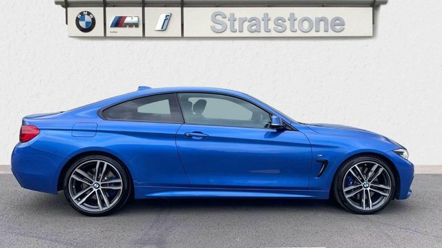 BMW 4 Series Gran Coupe 2019 2.0 430I Gpf M Sport Coupe Eu Blue #3