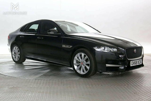 Jaguar XF 2019 2.0I R-sport Gpf Saloon Euro Black