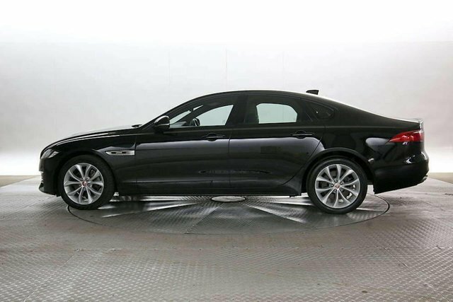 Jaguar XF 2019 2.0I R-sport Gpf Saloon Euro Black #4