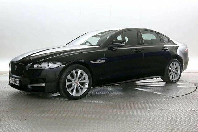 Jaguar XF 2019 2.0I R-sport Gpf Saloon Euro Black #3