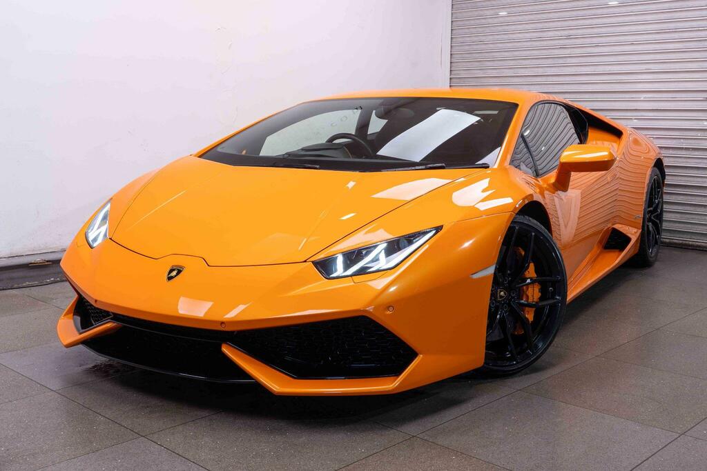 Lamborghini Huracan 5.2 V10 Lp 610-4 Ldf 4Wd Euro 6 Ss Orange #3