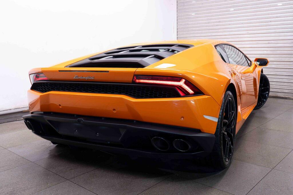 Lamborghini Huracan 5.2 V10 Lp 610-4 Ldf 4Wd Euro 6 Ss Orange #4