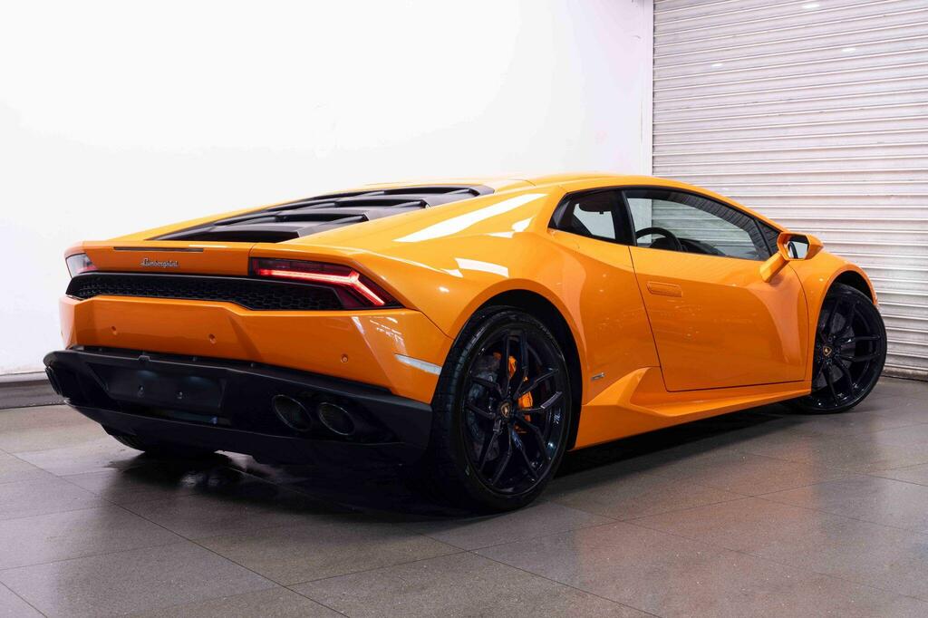 Lamborghini Huracan 5.2 V10 Lp 610-4 Ldf 4Wd Euro 6 Ss Orange #2