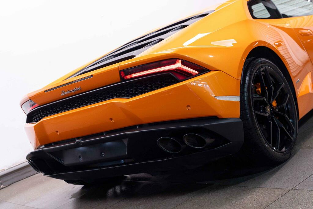 Lamborghini Huracan 5.2 V10 Lp 610-4 Ldf 4Wd Euro 6 Ss Orange #6