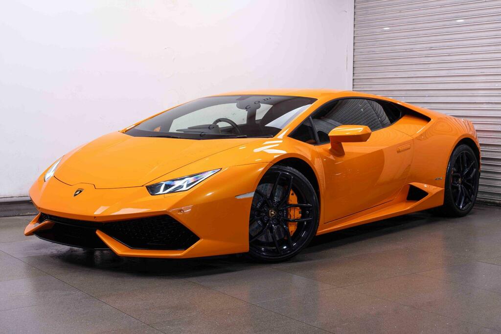 Lamborghini Huracan 5.2 V10 Lp 610-4 Ldf 4Wd Euro 6 Ss Orange