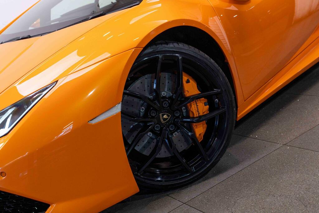 Lamborghini Huracan 5.2 V10 Lp 610-4 Ldf 4Wd Euro 6 Ss Orange #5