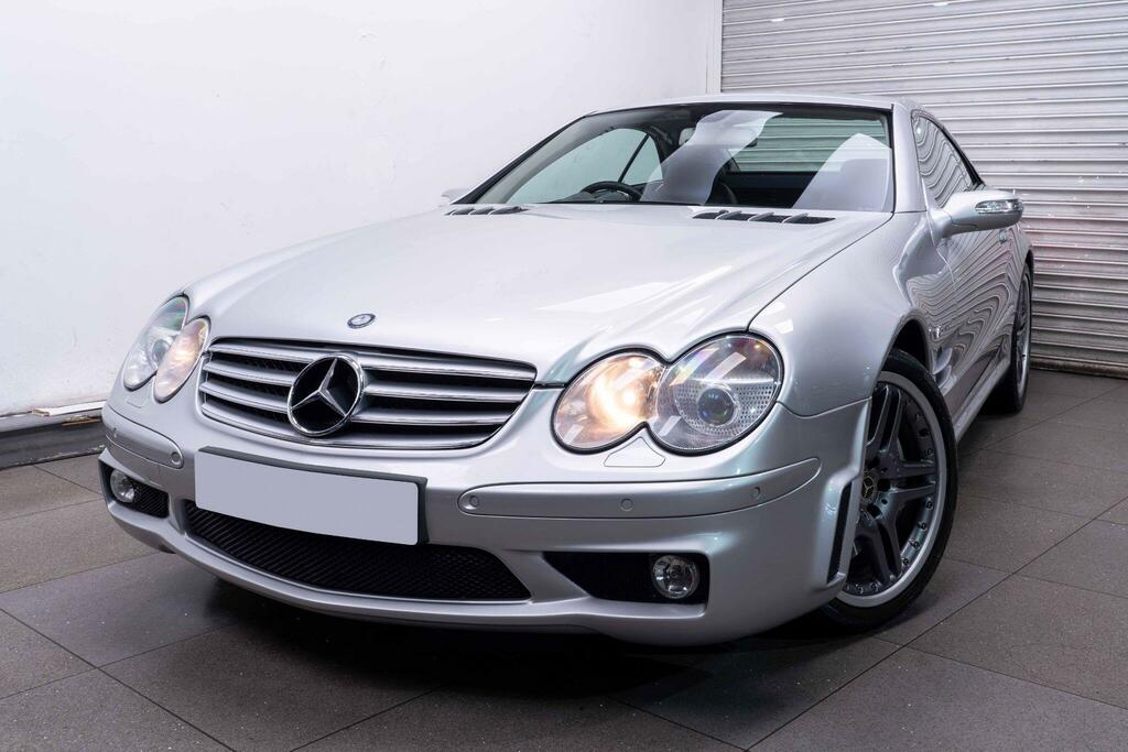 Mercedes-Benz SL Class 6.0 Sl65 Amg Silver #5