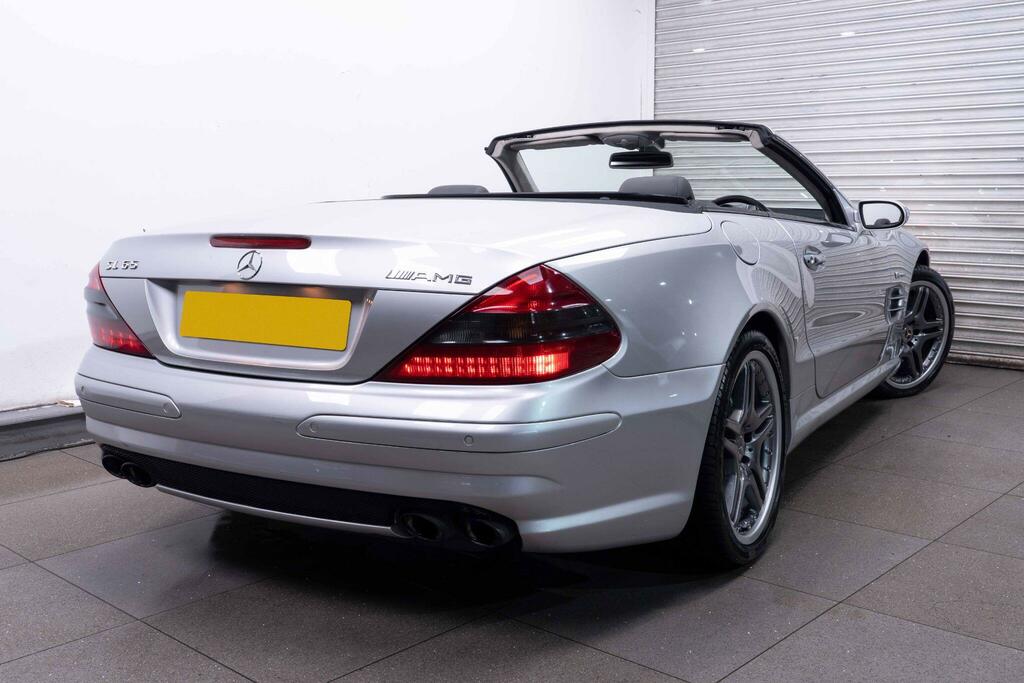Mercedes-Benz SL Class 6.0 Sl65 Amg Silver #6