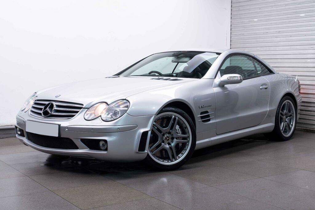 Mercedes-Benz SL Class 6.0 Sl65 Amg Silver #3