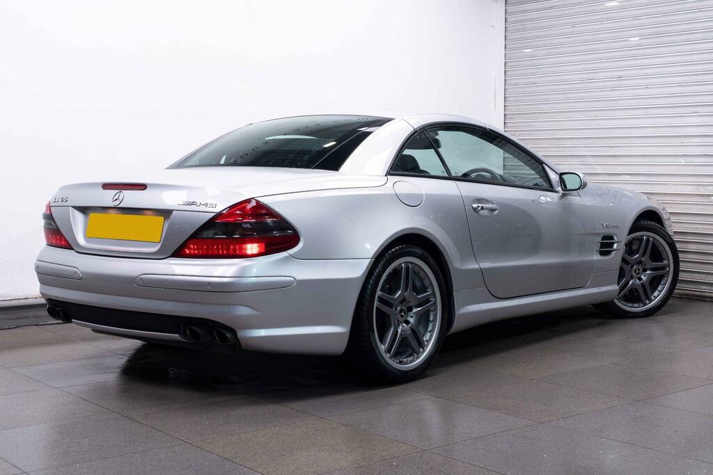 Mercedes-Benz SL Class 6.0 Sl65 Amg Silver #4