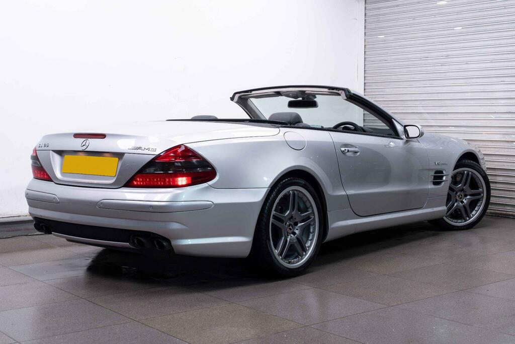 Mercedes-Benz SL Class 6.0 Sl65 Amg Silver #2