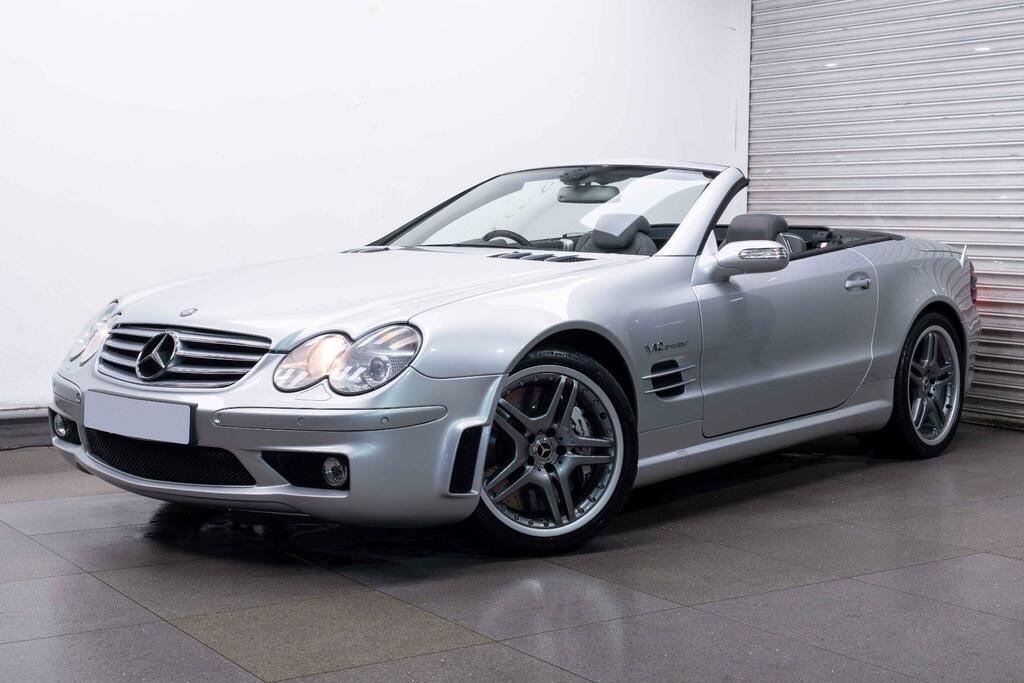 Mercedes-Benz SL Class 6.0 Sl65 Amg Silver