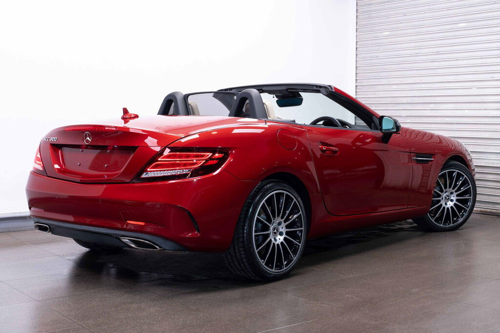 Mercedes-Benz SLC 2.0 Slc300 Amg Line G-tronic Euro 6 Ss Red #2