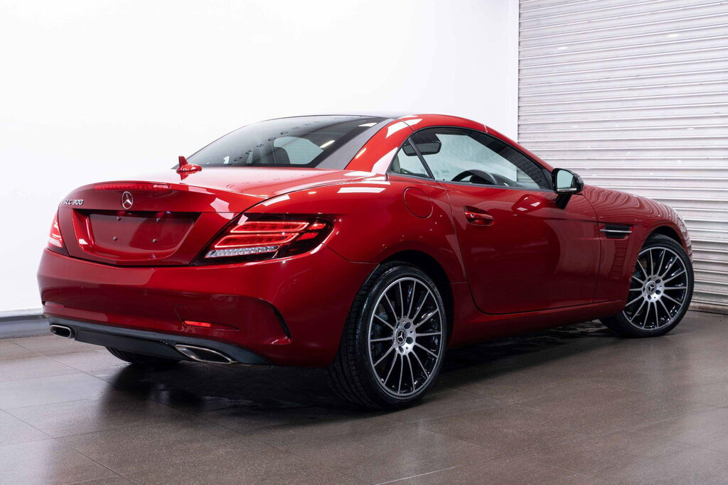 Mercedes-Benz SLC 2.0 Slc300 Amg Line G-tronic Euro 6 Ss Red #6