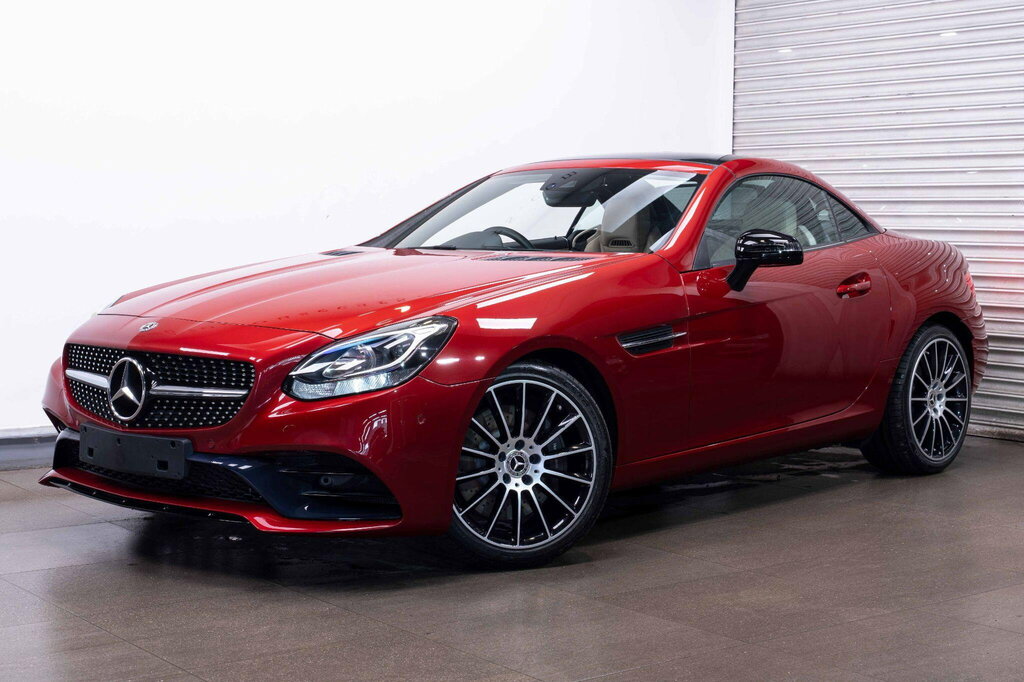 Mercedes-Benz SLC 2.0 Slc300 Amg Line G-tronic Euro 6 Ss Red #5