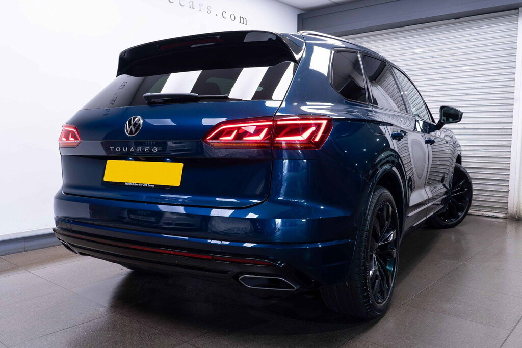 Volkswagen Touareg 3.0 Tdi V6 Black Edition Tiptronic 4Motion Euro 6 Blue #4