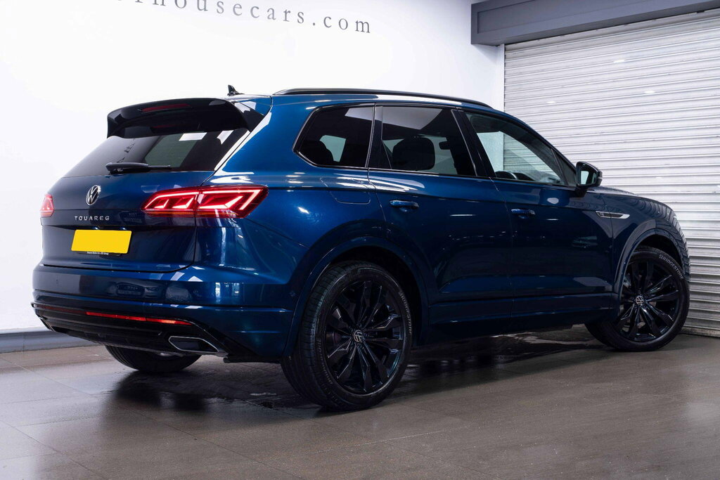 Volkswagen Touareg 3.0 Tdi V6 Black Edition Tiptronic 4Motion Euro 6 Blue #2