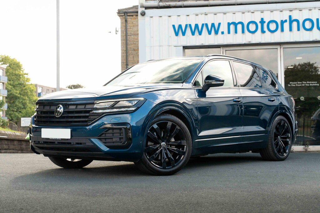 Volkswagen Touareg 3.0 Tdi V6 Black Edition Tiptronic 4Motion Euro 6 Blue
