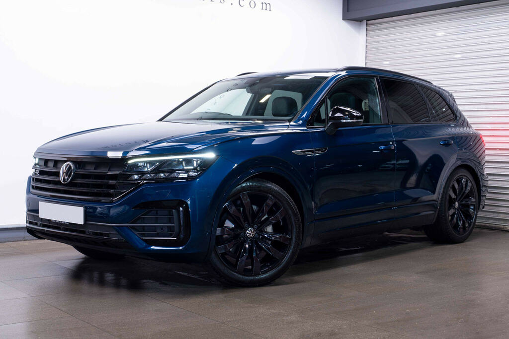 Volkswagen Touareg 3.0 Tdi V6 Black Edition Tiptronic 4Motion Euro 6 Blue #3