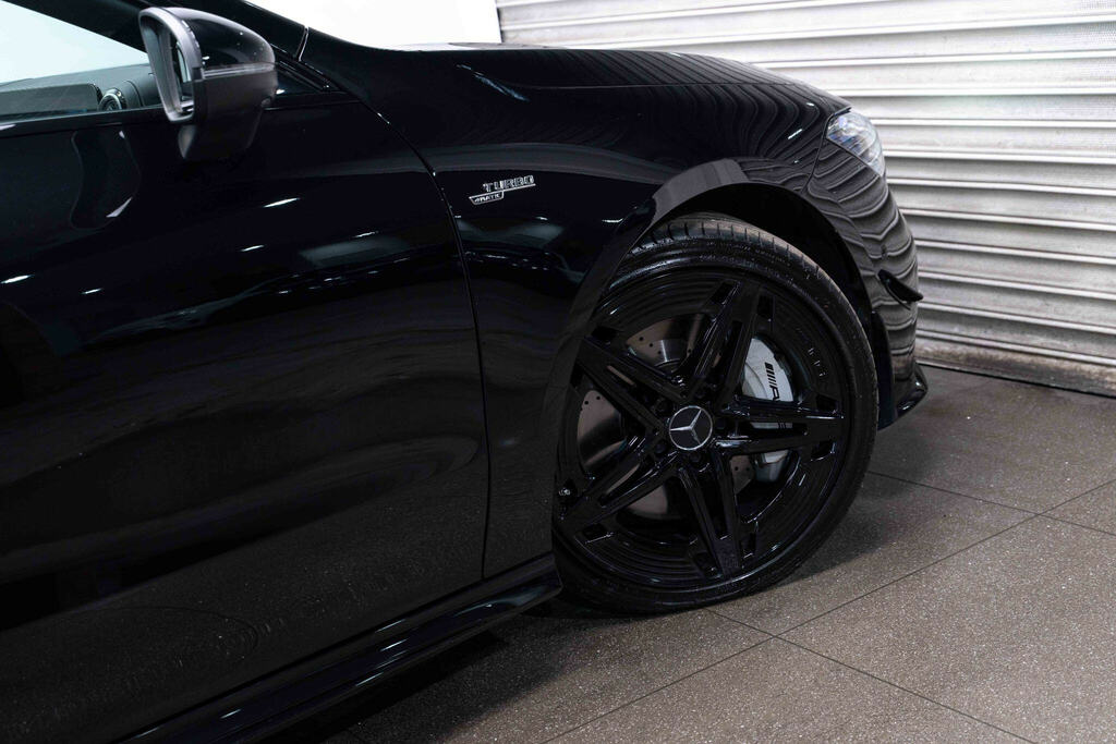 Mercedes-Benz CLA Class 2.0 Cla35h Mhev Amg Premium Plus Coupe 8G-dct 4M Black #3