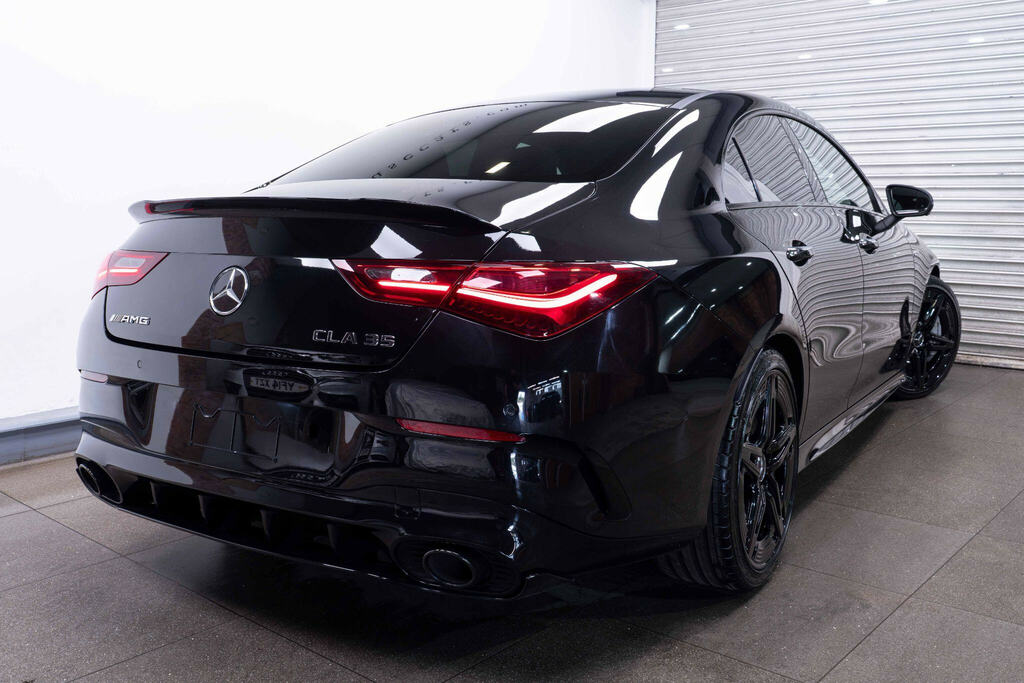 Mercedes-Benz CLA Class 2.0 Cla35h Mhev Amg Premium Plus Coupe 8G-dct 4M Black #6