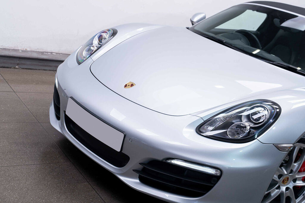 Porsche Boxster 3.4 981 S Pdk Euro 6 Ss Silver #3