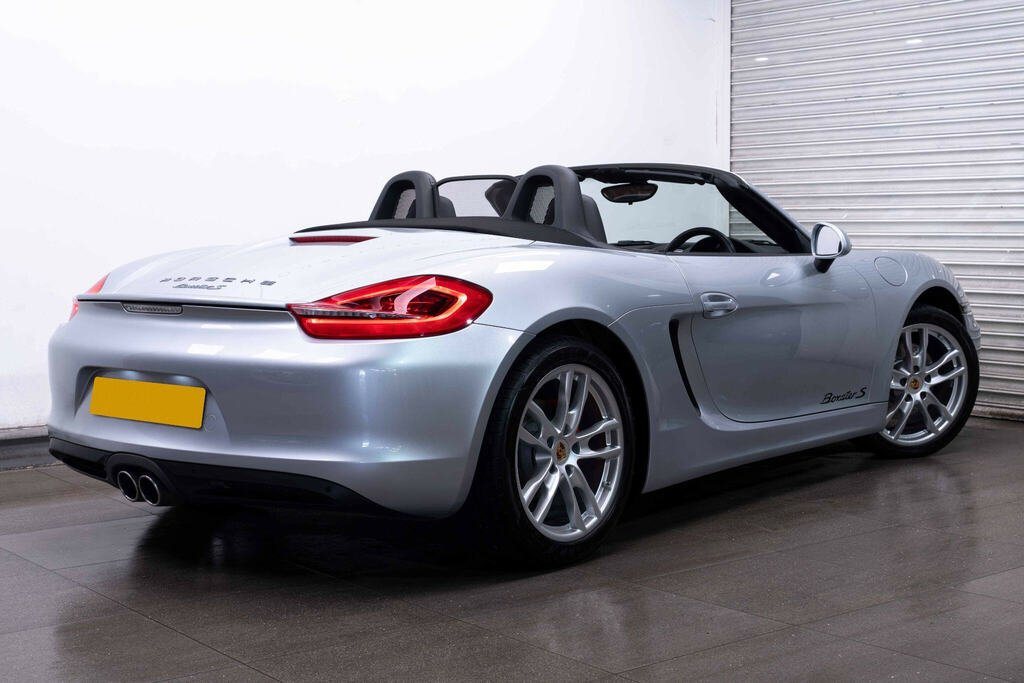 Porsche Boxster 3.4 981 S Pdk Euro 6 Ss Silver #2