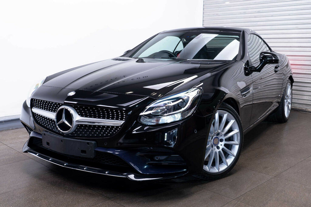 Mercedes-Benz SLC 2.0 Slc200 Amg Line G-tronic Euro 6 Ss Black #6