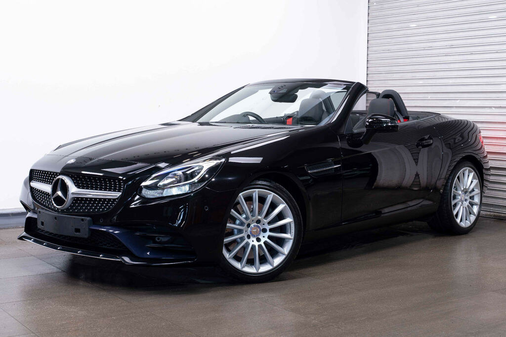 Mercedes-Benz SLC 2.0 Slc200 Amg Line G-tronic Euro 6 Ss Black