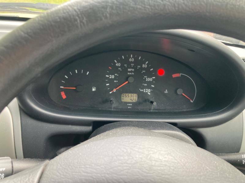 Nissan Micra Green #10