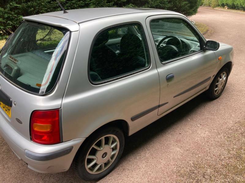 Nissan Micra Green #11