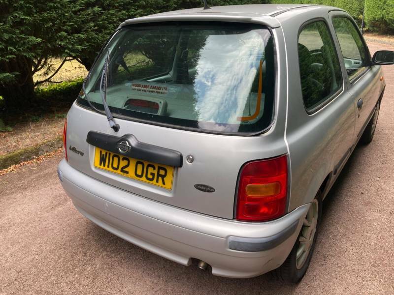 Nissan Micra Green #12