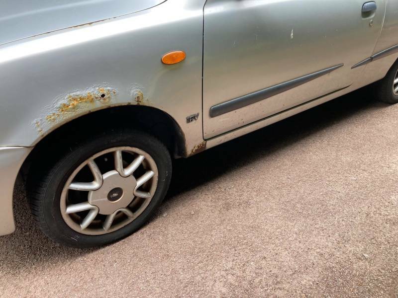 Nissan Micra Green #14