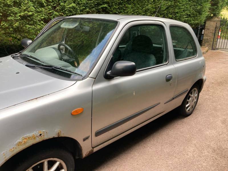 Nissan Micra Green #13