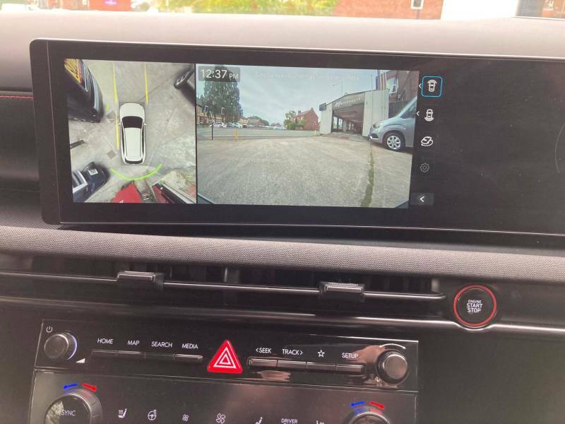Hyundai Tucson 1.6T Hybrid N Line S Red #6