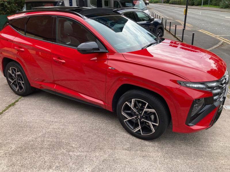 Hyundai Tucson 1.6T Hybrid N Line S Red #3