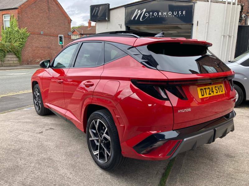 Hyundai Tucson 1.6T Hybrid N Line S Red #2