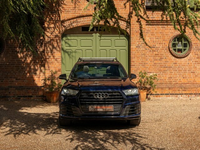 Audi Q7 2019 3.0 Tdi V6 50 Black Edition Suv Ti Blue #4