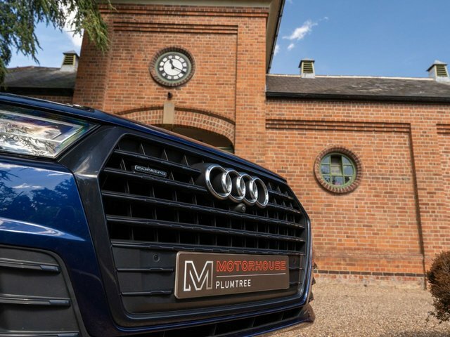 Audi Q7 2019 3.0 Tdi V6 50 Black Edition Suv Ti Blue #6