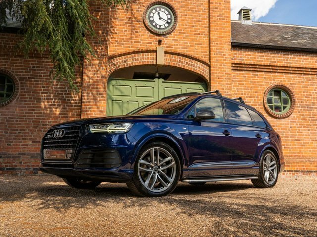 Audi Q7 2019 3.0 Tdi V6 50 Black Edition Suv Ti Blue #5