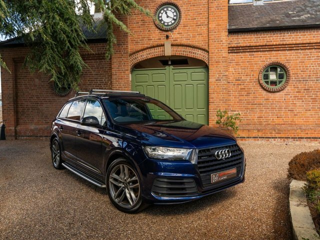 Audi Q7 2019 3.0 Tdi V6 50 Black Edition Suv Ti Blue #2