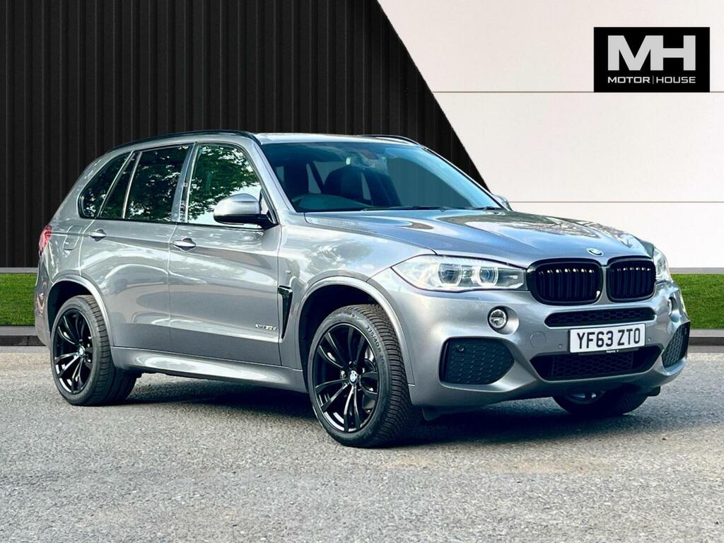 BMW X5 Suv 3.0 30D M Sport Xdrive Euro 6 Ss Grey