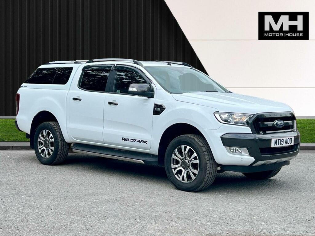 Ford Ranger Pickup 3.2 Tdci Wildtrak 4Wd Euro 6 2019 White