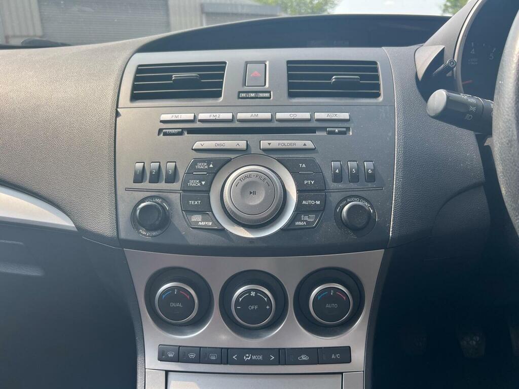 Mazda 3 1.6 Tamura 2010 Black #11