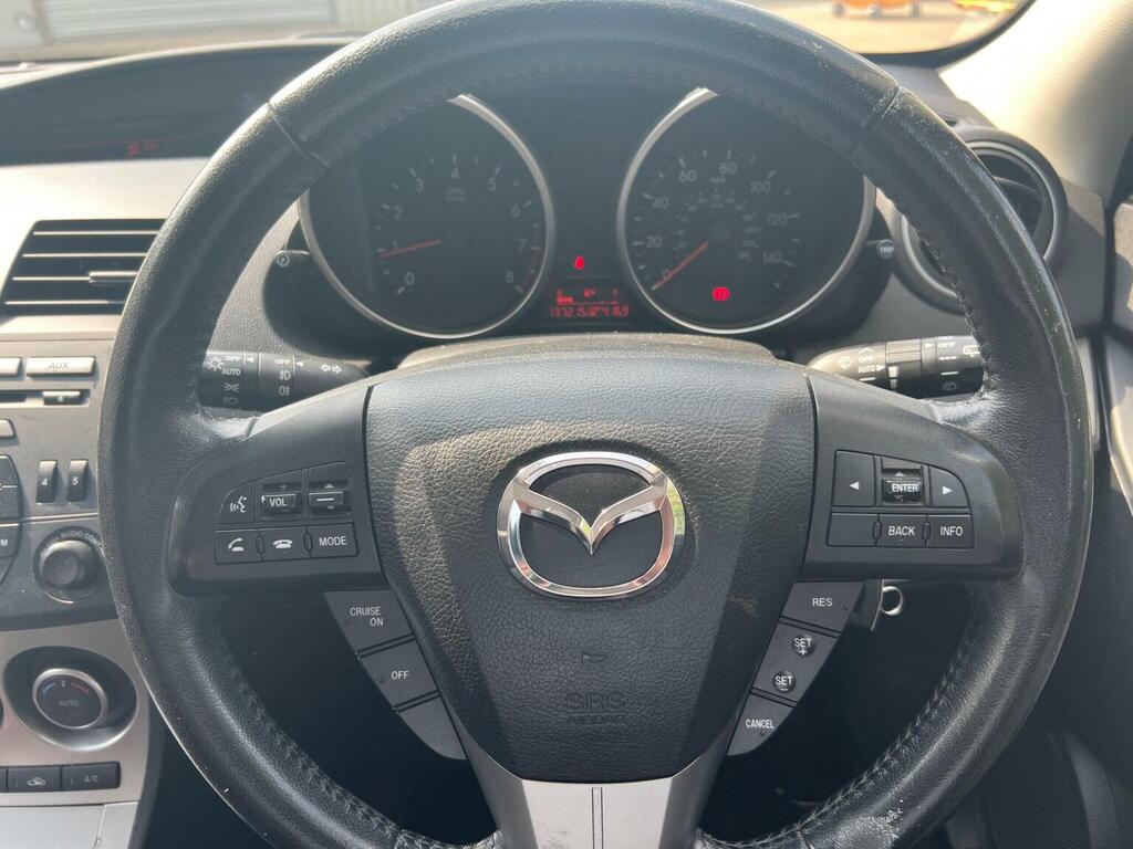 Mazda 3 1.6 Tamura 2010 Black #14