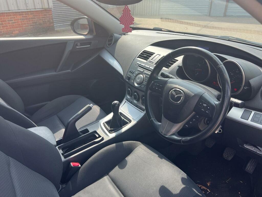 Mazda 3 1.6 Tamura 2010 Black #9