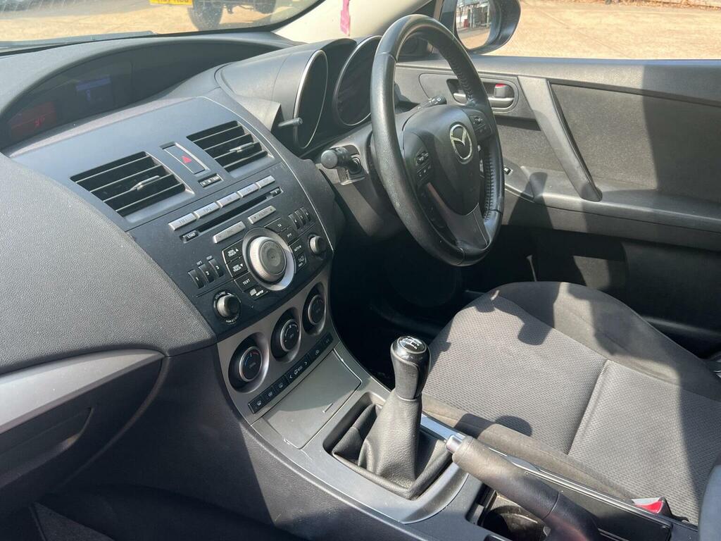 Mazda 3 1.6 Tamura 2010 Black #10