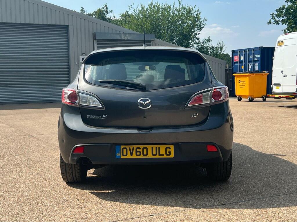 Mazda 3 1.6 Tamura 2010 Black #7