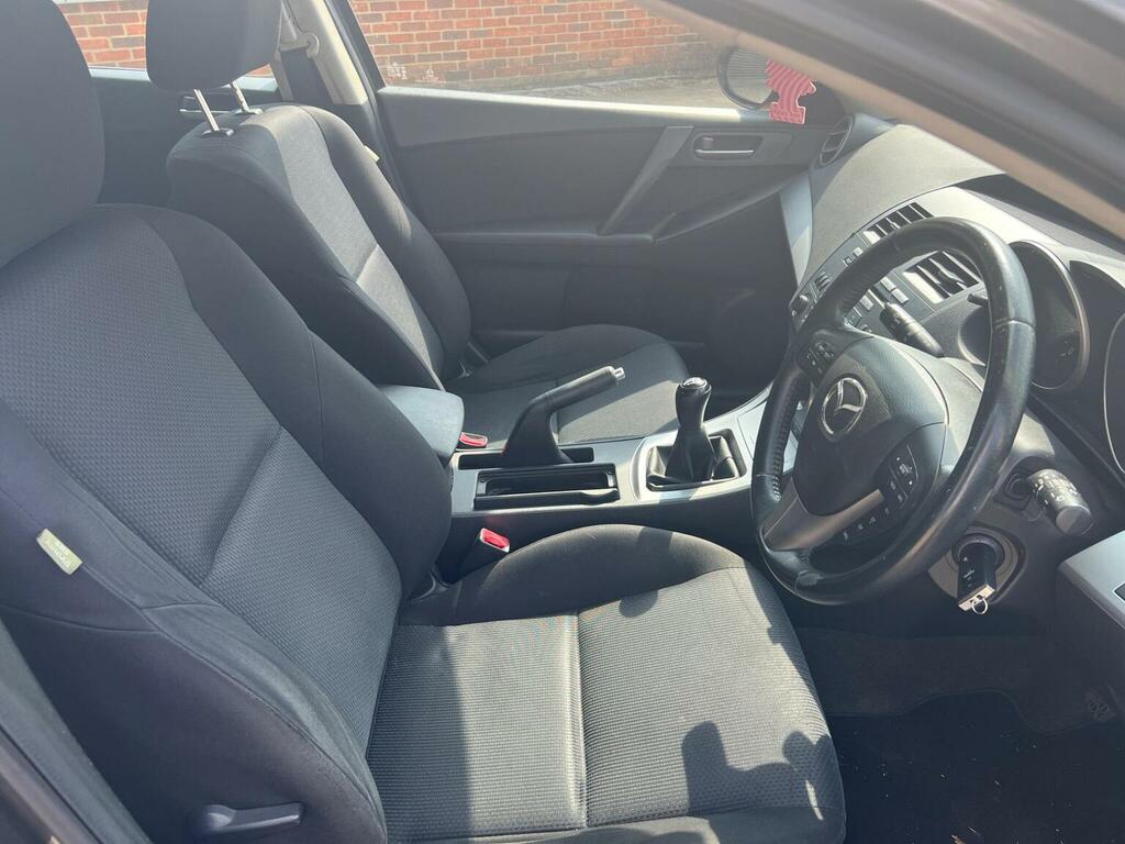 Mazda 3 1.6 Tamura 2010 Black #12